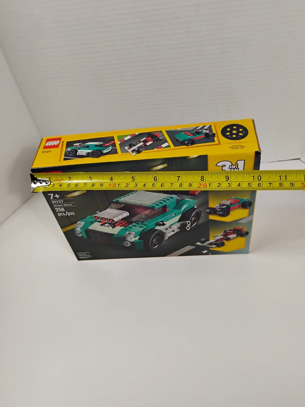 LEGO Creator Street Racer in Teal, Red, White